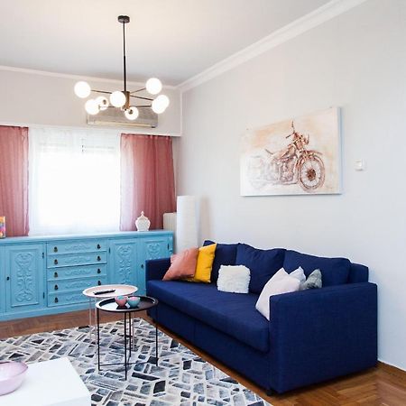 Brand New, Cheerful Apartment In Central Athena Bagian luar foto