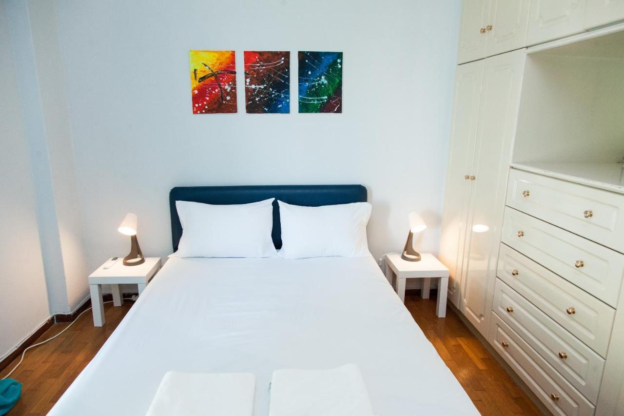 Brand New, Cheerful Apartment In Central Athena Bagian luar foto