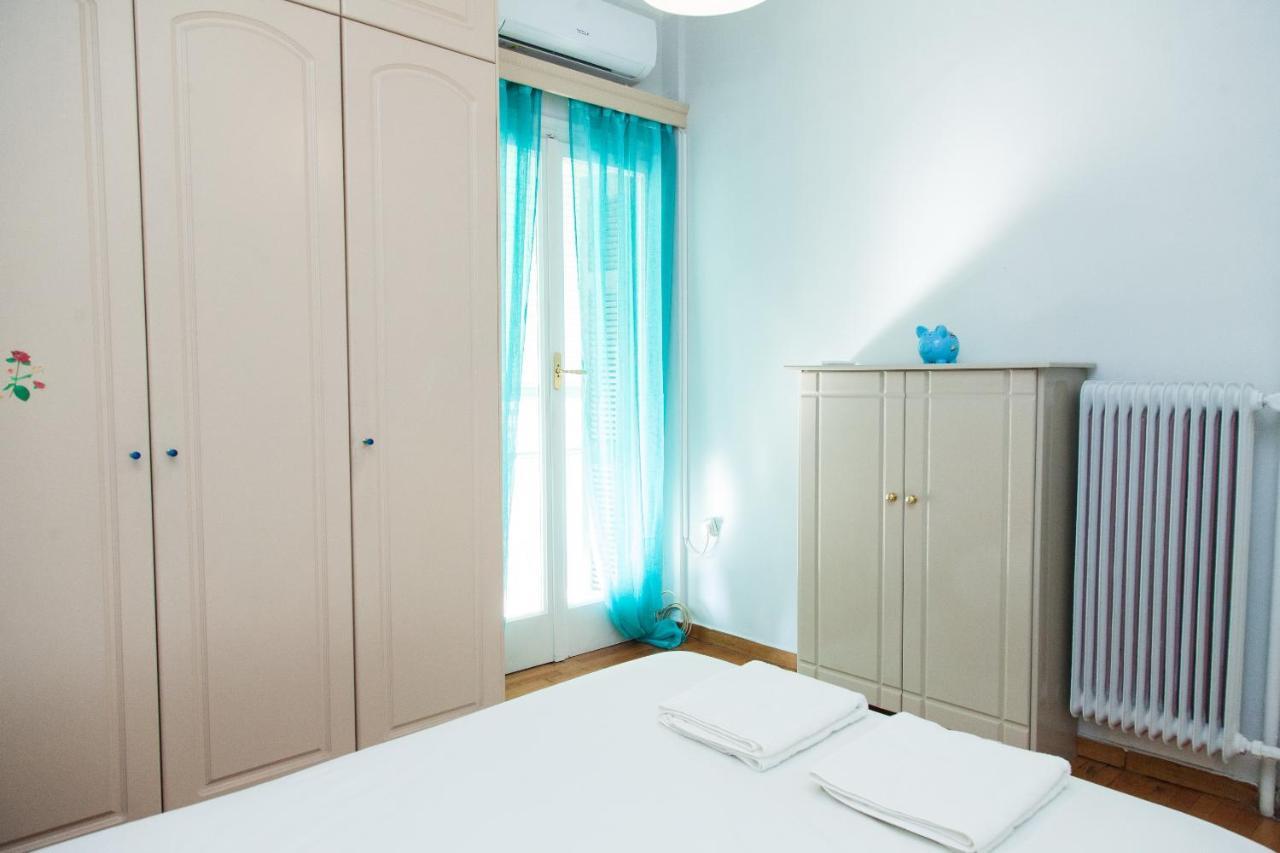 Brand New, Cheerful Apartment In Central Athena Bagian luar foto
