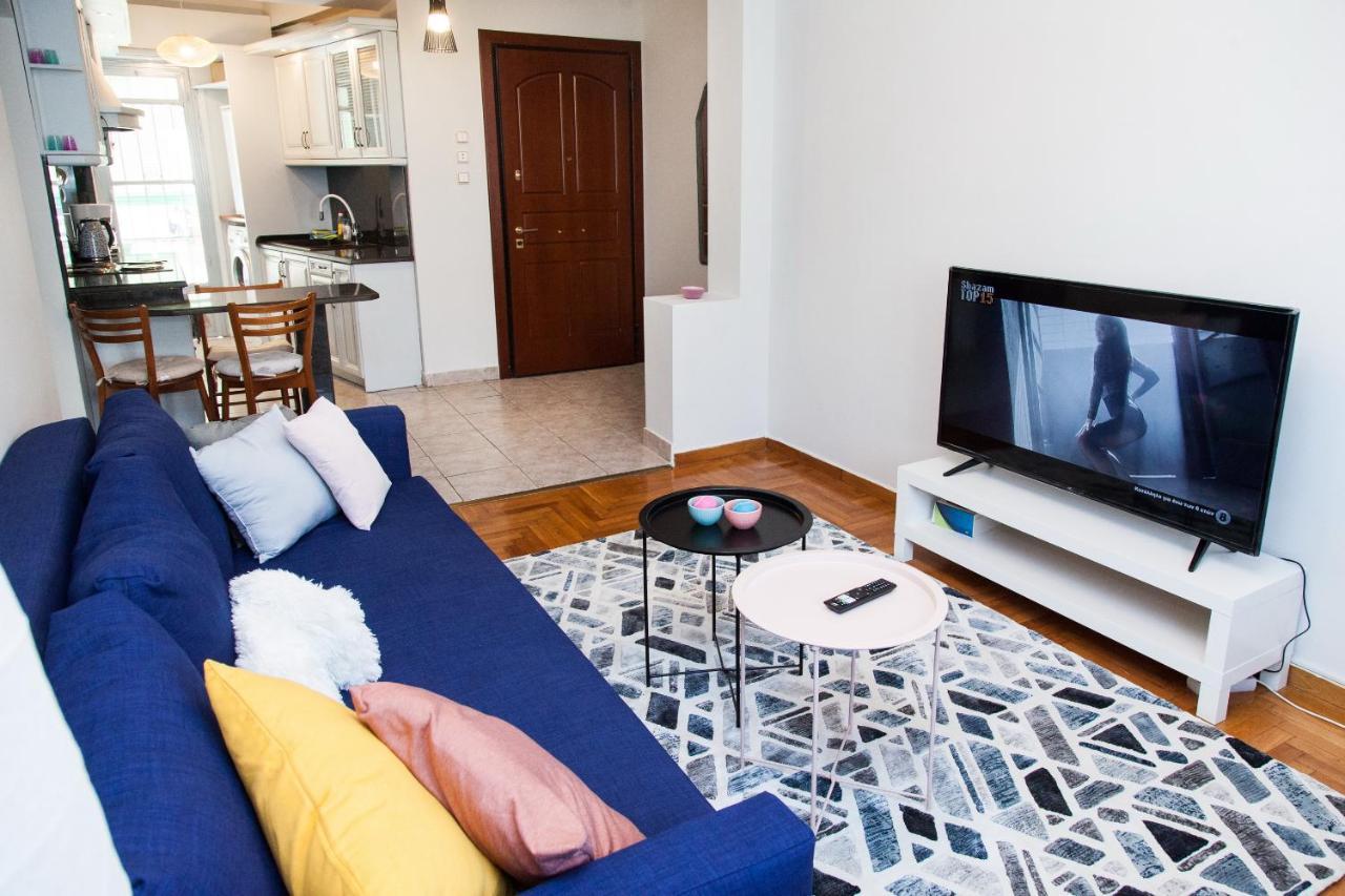 Brand New, Cheerful Apartment In Central Athena Bagian luar foto