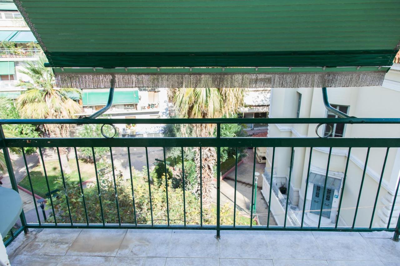 Brand New, Cheerful Apartment In Central Athena Bagian luar foto